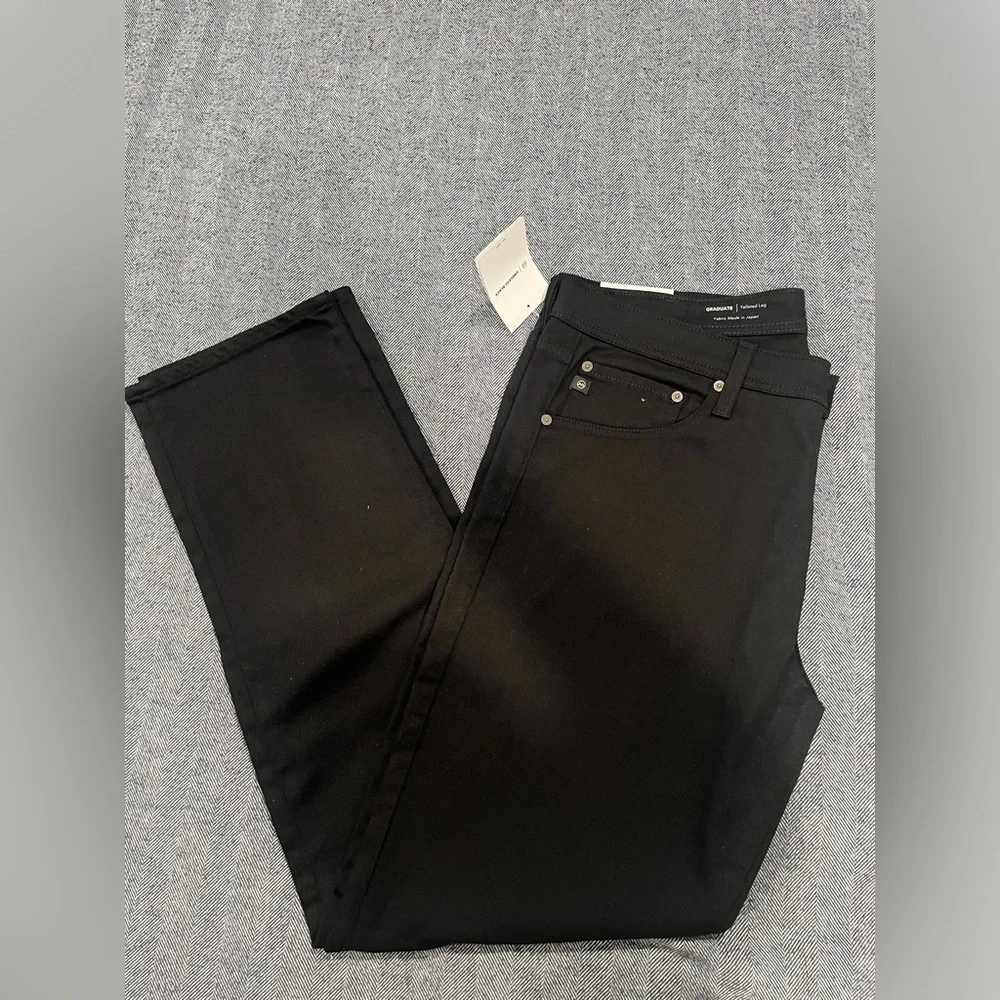MEN AG Graduate Tailored Jeans | color Fathom | 36x32 - Picture 4 of 10